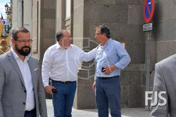 El Gobierno de Telde hace balance de su gestión durante los primeros 100 días  (Foto TA)